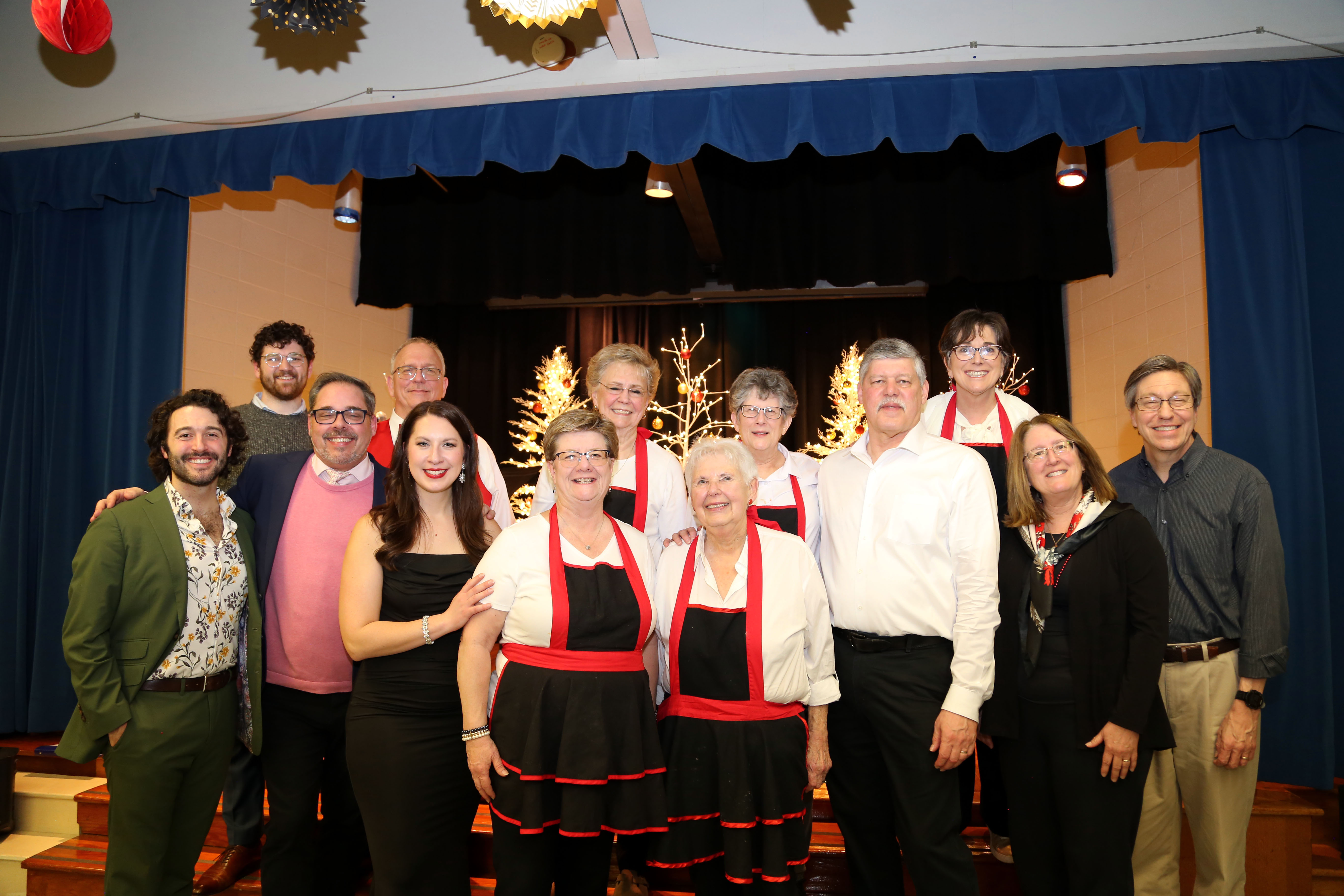 Walnut Street Theater outing