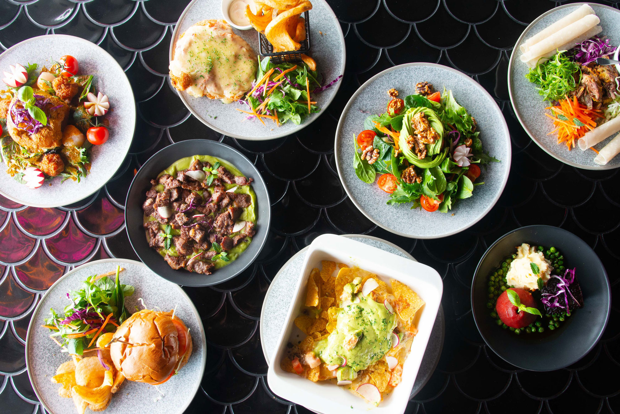 Dishes from around the world