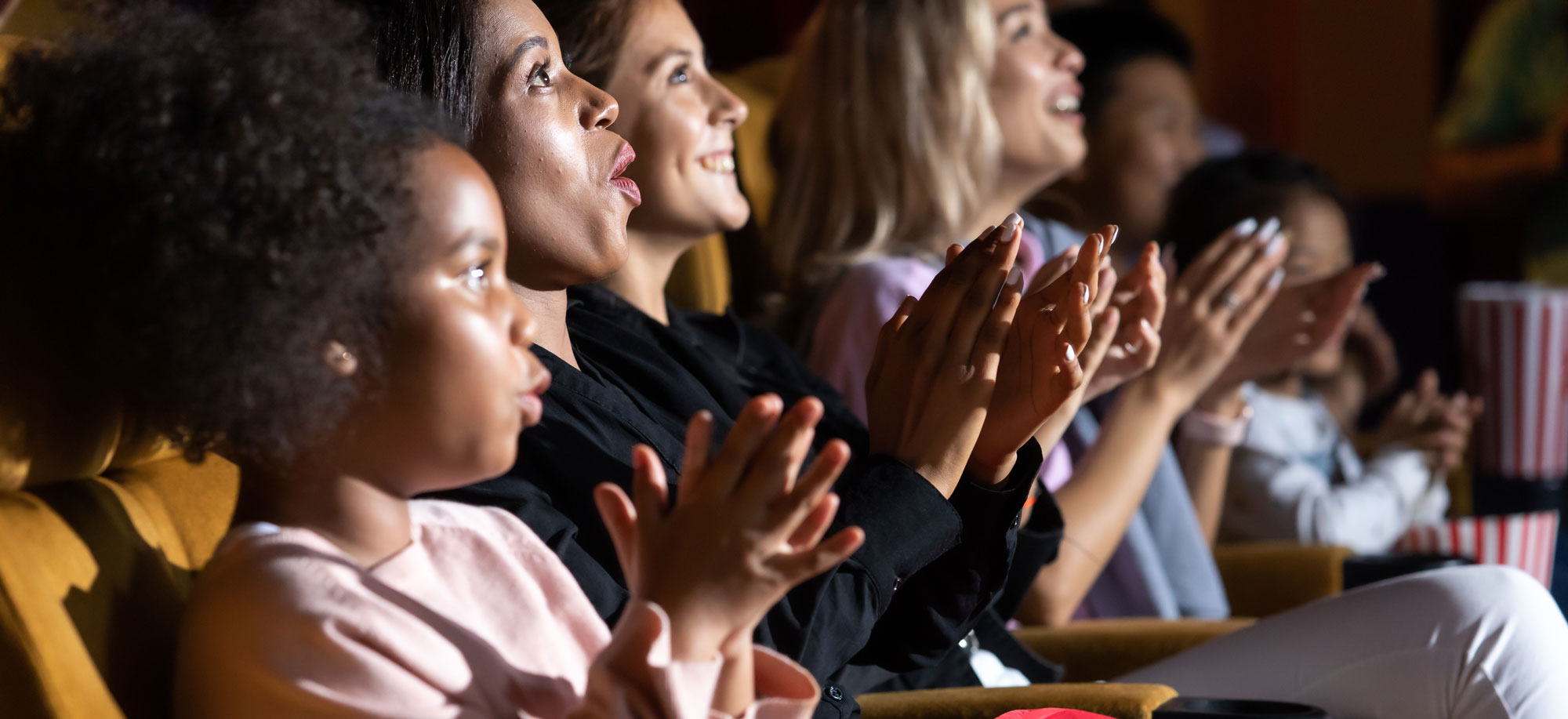 Audience at the theater