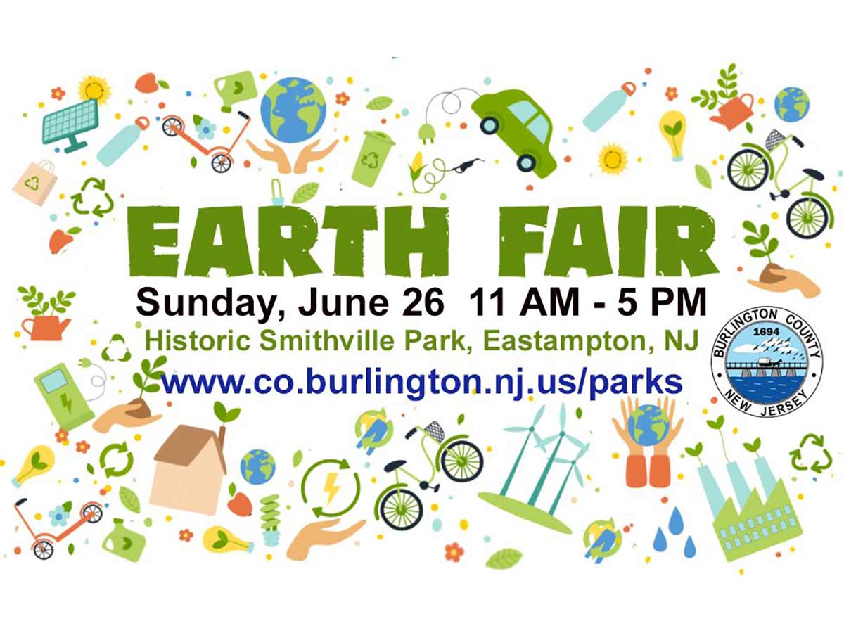 Join us for the Burlington County Earth Fair 6/26 Saint Matthew